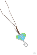 Load image into Gallery viewer, Earthy Evolution - Blue necklace A002
