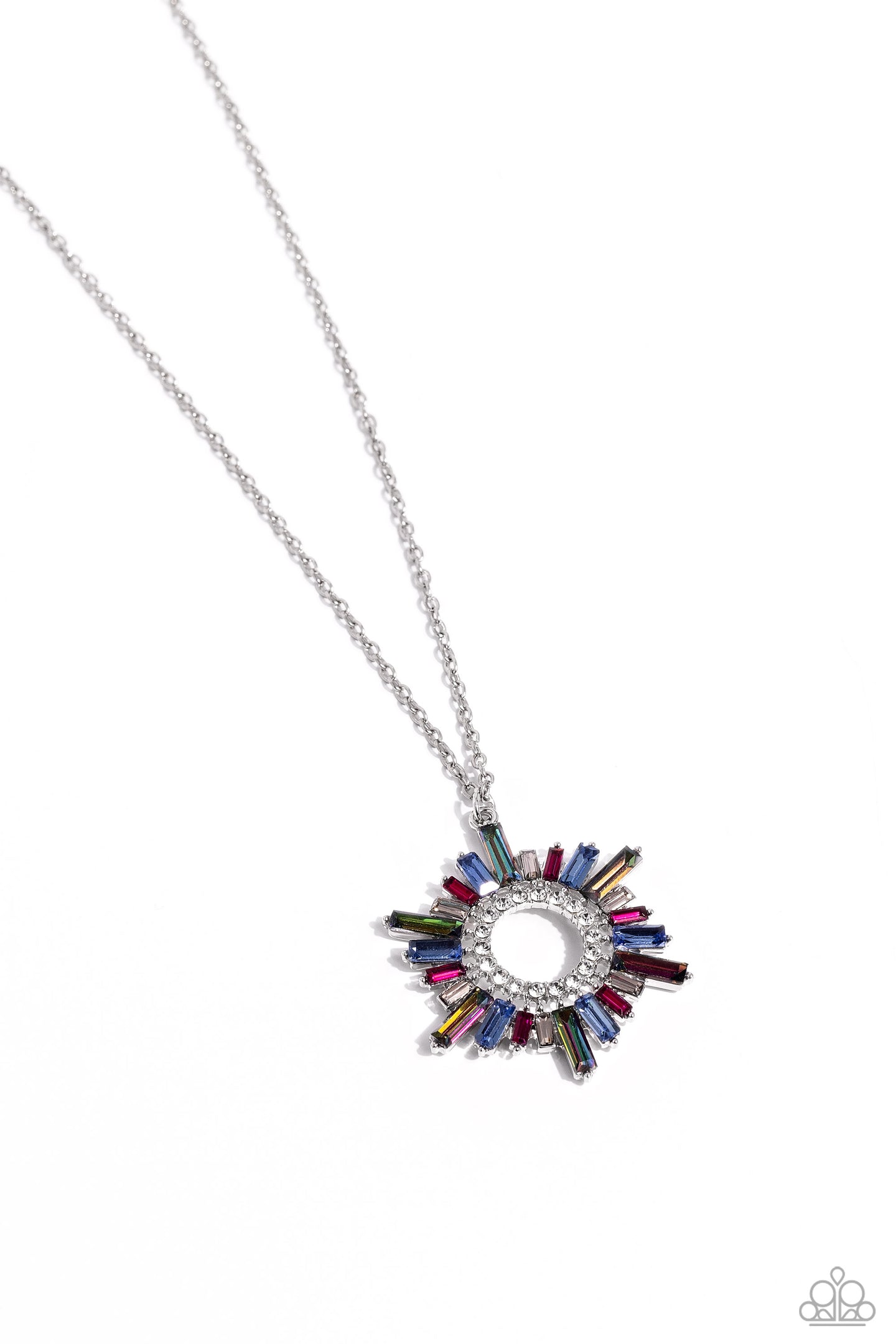 Enigmatic Edge - Multi necklace A092