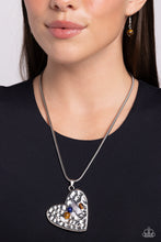 Load image into Gallery viewer, Tilted Trailblazer - Brown necklace A079
