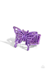Load image into Gallery viewer, Playfully Polished - Purple ring D062
