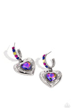Load image into Gallery viewer, We Are Young - Multi hoop earring E013
