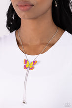 Load image into Gallery viewer, Suspended Shades - Yellow necklace E011

