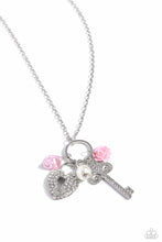 Load image into Gallery viewer, Girly Gathering - Pink necklace A055
