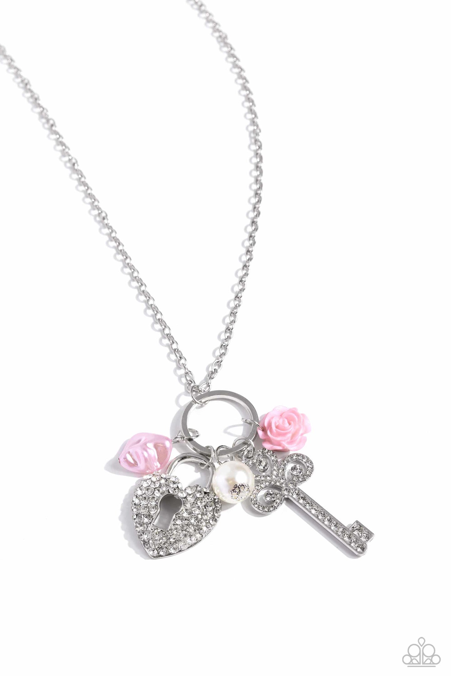 Girly Gathering - Pink necklace A055