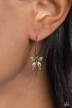 Load image into Gallery viewer, Adjustable Acclaim - Brass BOLO necklace A077
