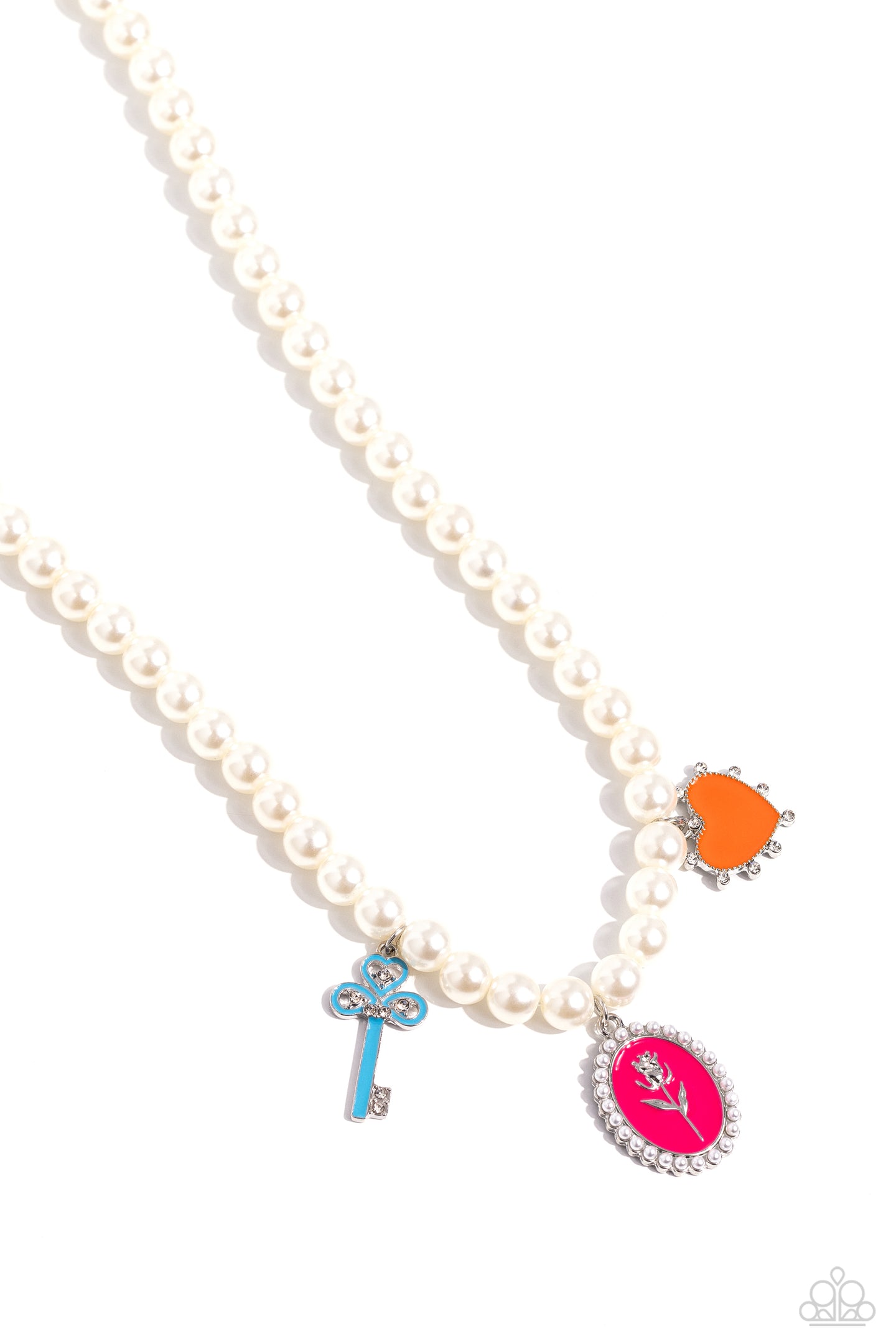Charming Collision - Multi necklace A102
