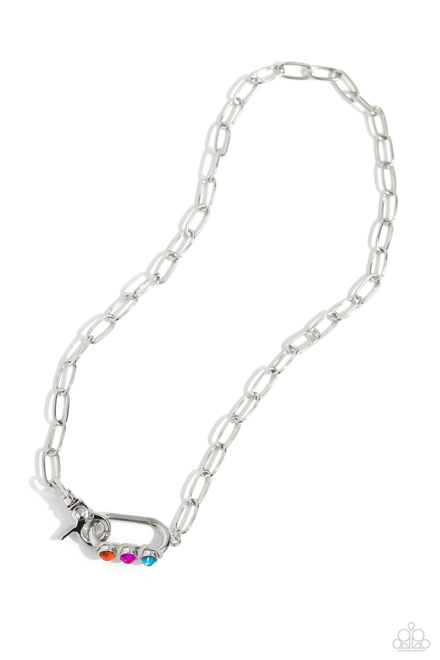 Dont Want to Miss a STRING - Silver necklace A097