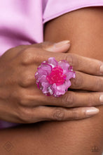 Load image into Gallery viewer, Lush Lotus - Pink ring Dec 2023 FF A099
