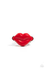 Load image into Gallery viewer, Lively Lips - Red ring E010
