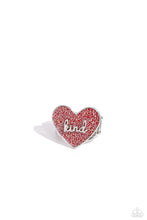 Load image into Gallery viewer, Compassionate Couture - Red ring A095
