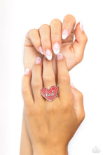 Load image into Gallery viewer, Compassionate Couture - Red ring A095
