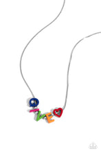 Load image into Gallery viewer, Give Me Some Love - Multi necklace E014
