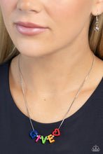 Load image into Gallery viewer, Give Me Some Love - Multi necklace E014
