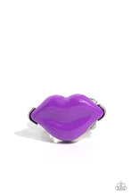 Load image into Gallery viewer, Lively Lips - Purple ring CYBER MONDAY 2023 B007
