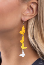Load image into Gallery viewer, Haphazard Headliner - Yellow earring A089
