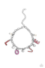 Load image into Gallery viewer, Lovestruck Leisure - Pink bracelet E013
