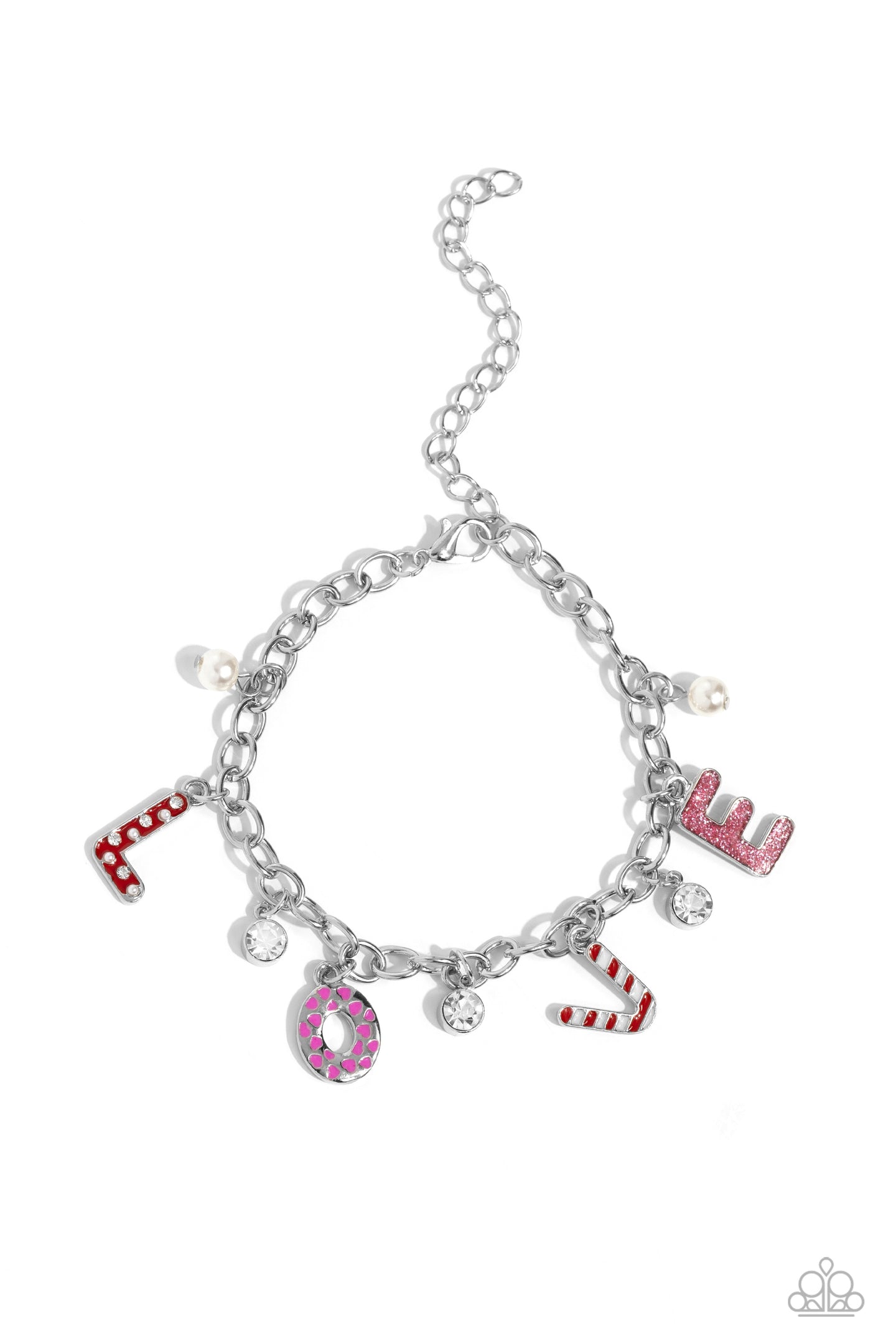 Lovestruck Leisure - Pink bracelet E013