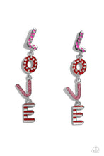 Load image into Gallery viewer, Admirable Assortment - Pink EARRING E013
