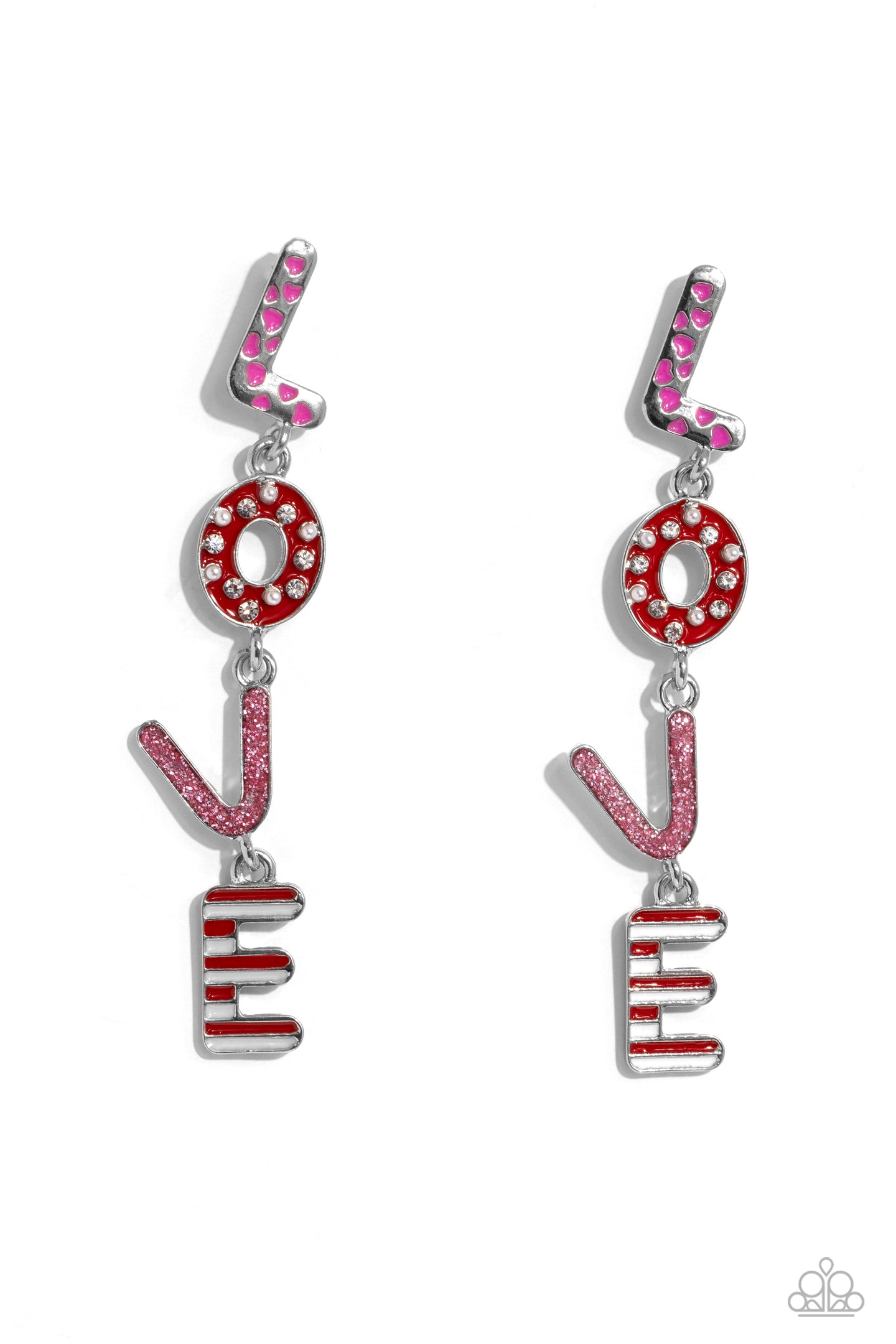 Admirable Assortment - Pink EARRING E013