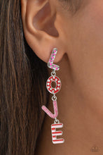 Load image into Gallery viewer, Admirable Assortment - Pink EARRING E013

