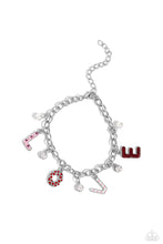 Load image into Gallery viewer, Lovestruck Leisure - Red bracelet B109

