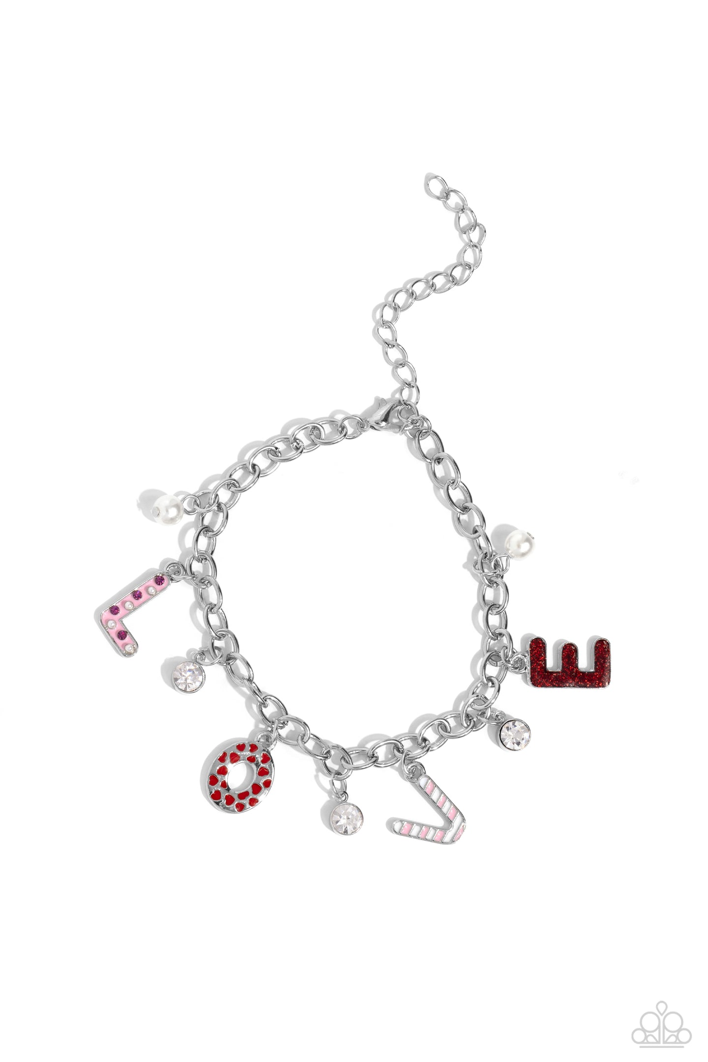 Lovestruck Leisure - Red bracelet B109