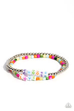 Load image into Gallery viewer, Chasing Love - Multi bracelet E007
