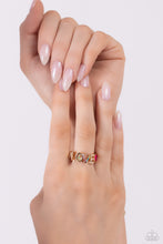 Load image into Gallery viewer, Unlimited Love - Gold ring B011
