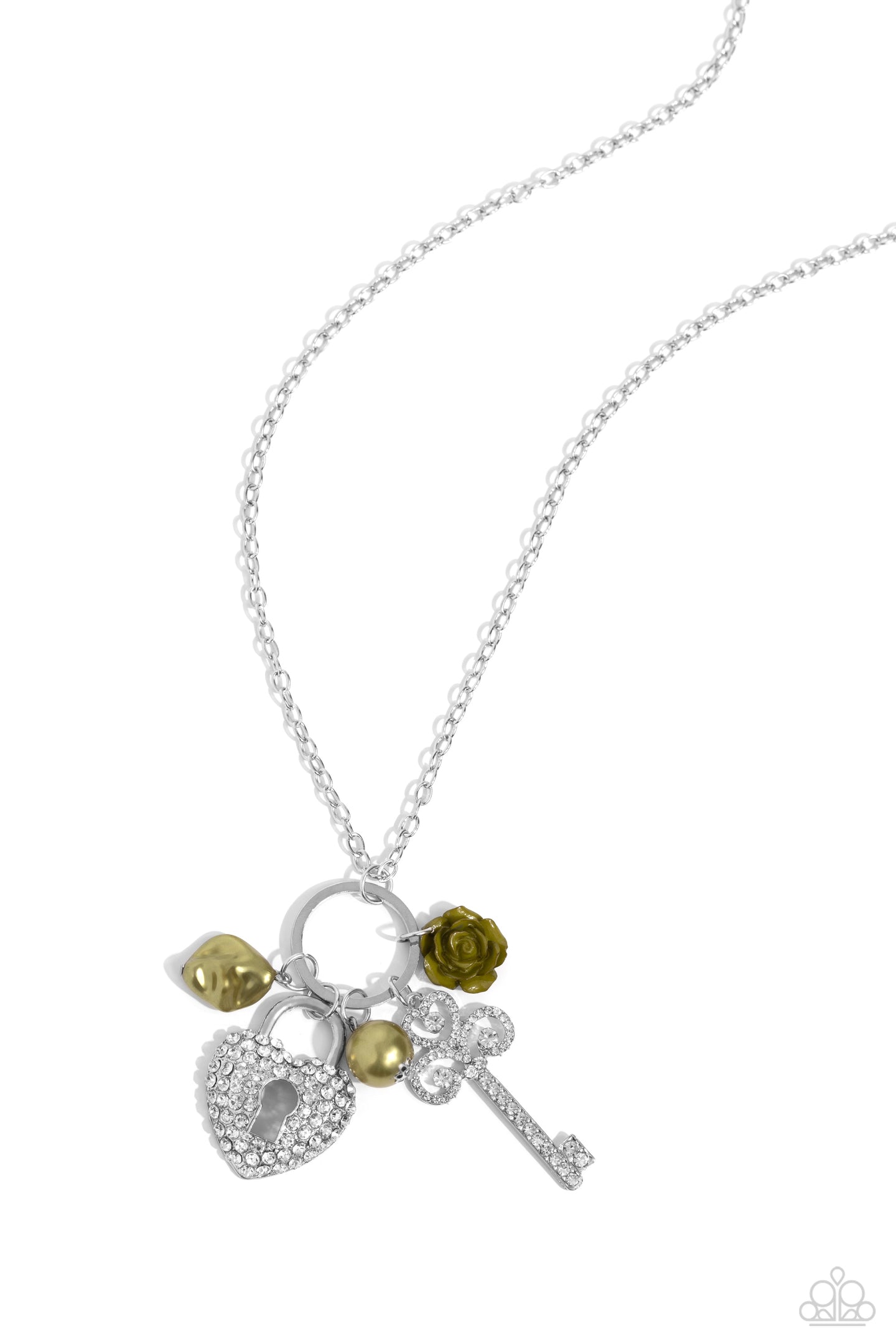 Girly Gathering - Green necklace E062