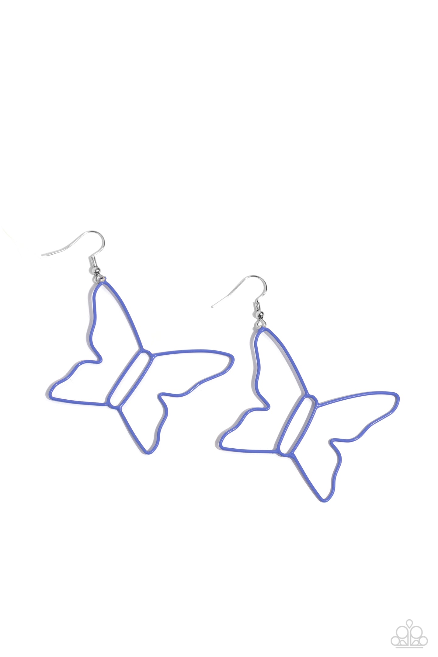 Soaring Silhouettes - Blue earring 2035/36