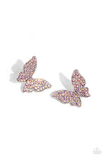 Load image into Gallery viewer, High Life - Pink earring B036
