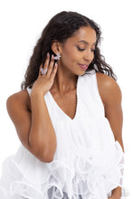 Load image into Gallery viewer, High Life - Pink earring B036
