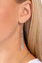 Load image into Gallery viewer, Truth Trinket - Blue  necklace E030

