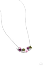 Load image into Gallery viewer, Al-ROSE Ready - Multi necklace A066
