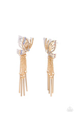 Load image into Gallery viewer, A Few Of My Favorite WINGS - Gold earring E009
