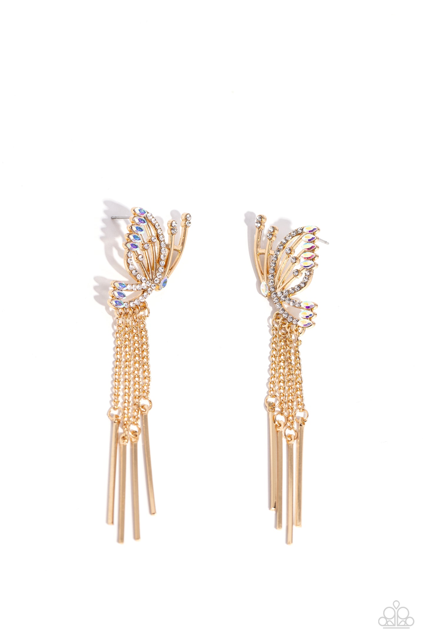 A Few Of My Favorite WINGS - Gold earring E009