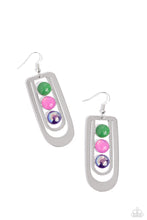 Load image into Gallery viewer, Layered Lure - Multi earring E010
