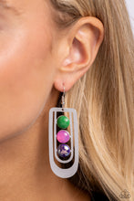 Load image into Gallery viewer, Layered Lure - Multi earring E010
