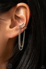 Load image into Gallery viewer, Unlocked Perfection - Silver CUFF EARRING JAN 2024 FF B096
