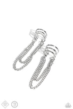 Load image into Gallery viewer, Unlocked Perfection - Silver CUFF EARRING JAN 2024 FF B096
