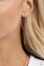 Load image into Gallery viewer, Midair Magic - Copper necklace A035
