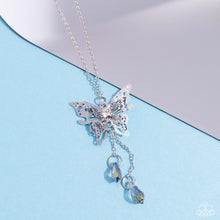Load image into Gallery viewer, Enchanted Wings - Silver necklace G025
