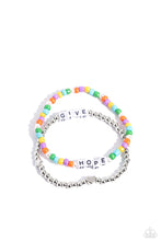 Load image into Gallery viewer, Giving Hope - Multi bracelet E059
