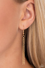 Load image into Gallery viewer, Leave Your Initials - Gold - X necklace A094
