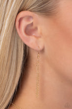 Load image into Gallery viewer, Leave Your Initials - Gold - Y necklace A084
