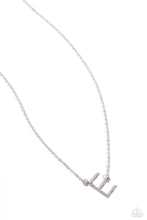 Load image into Gallery viewer, INITIALLY Yours - E - Multi necklace A075
