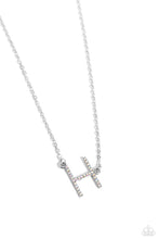 Load image into Gallery viewer, INITIALLY Yours - H - Multi necklace A075
