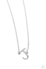 Load image into Gallery viewer, INITIALLY Yours - J - Multi necklace A075
