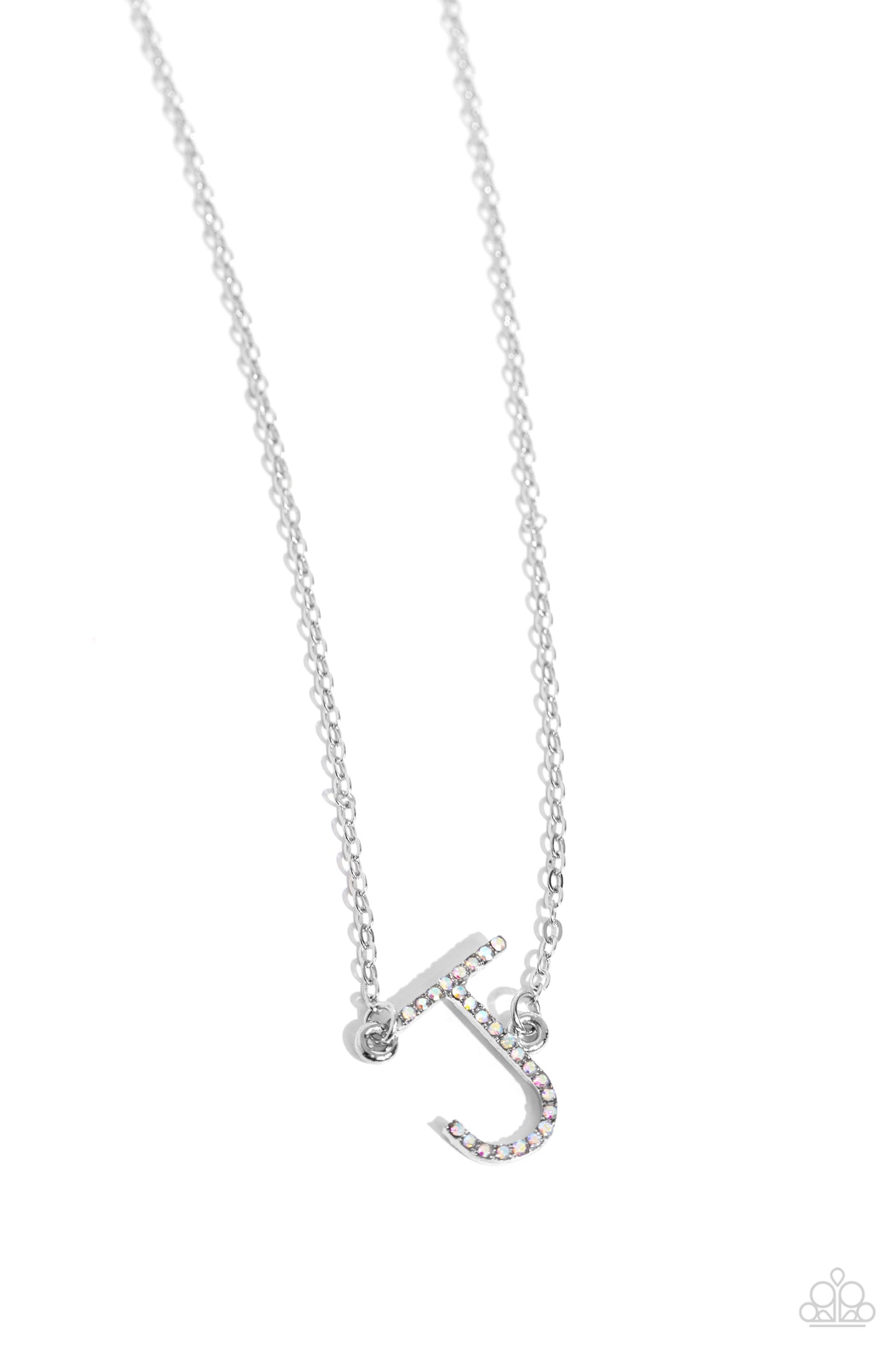 INITIALLY Yours - J - Multi necklace A075