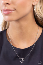 Load image into Gallery viewer, INITIALLY Yours - J - Multi necklace A075
